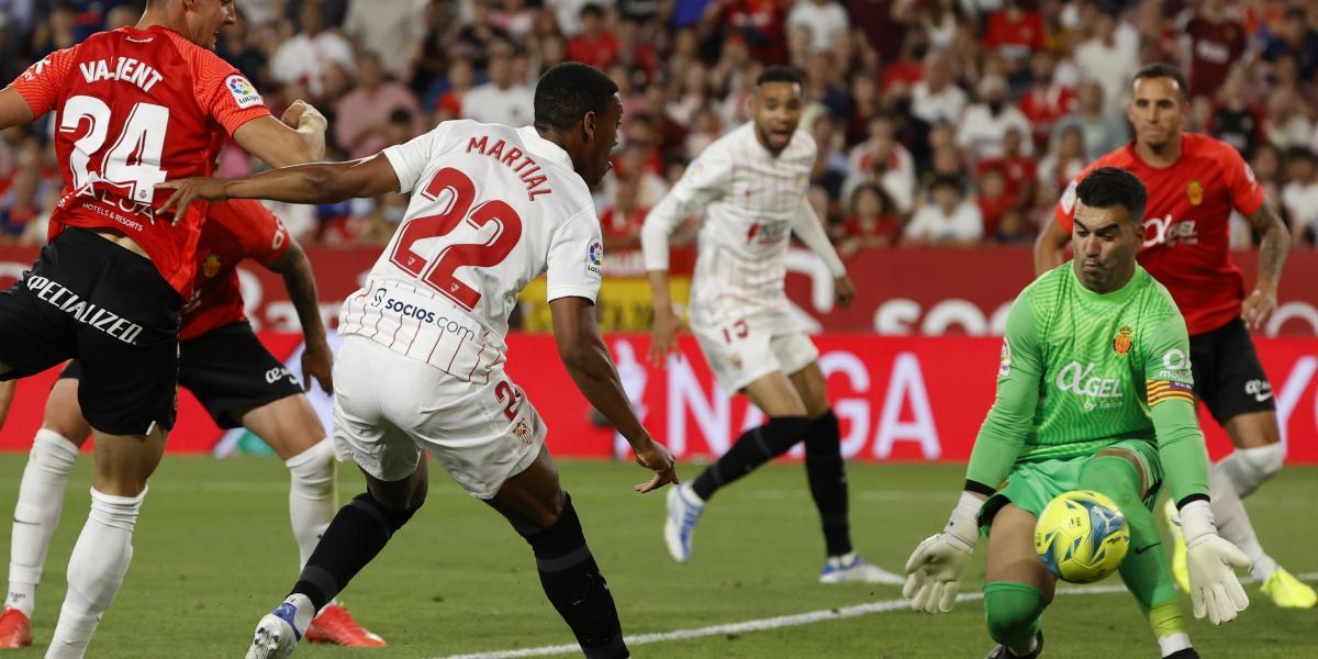 0-0: Reina mantiene a flote al Mallorca ante un Sevilla bloqueado