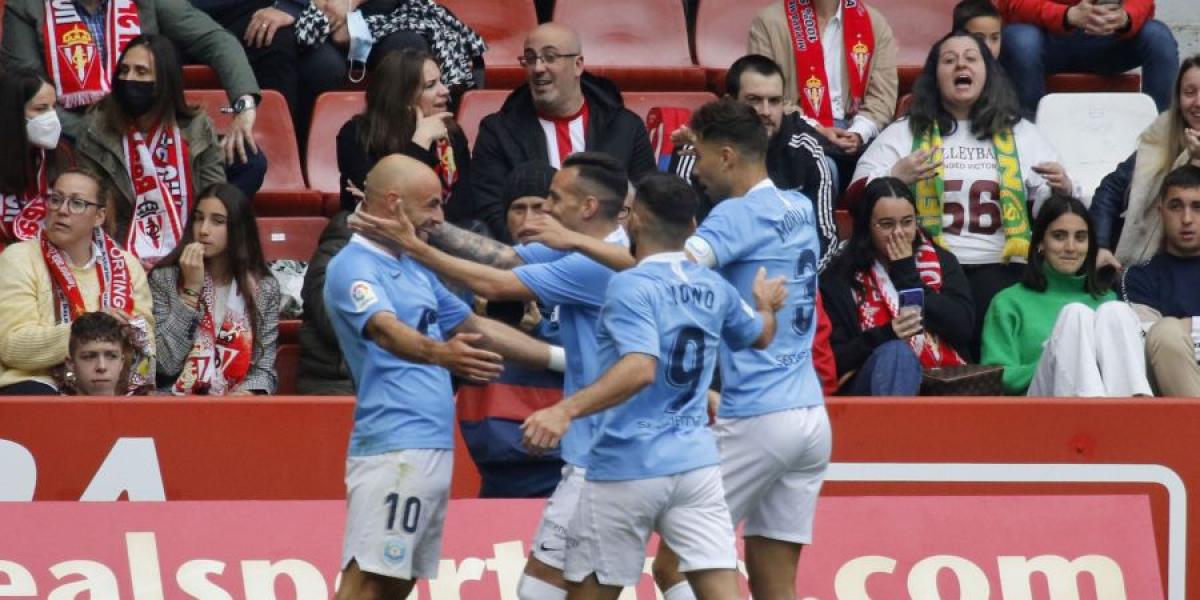 0-1: El Sporting se asoma al balcón del descenso