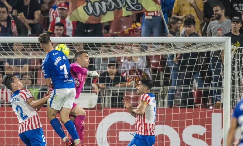 0-1: El Tenerife vence en Montilivi y pone al Girona en apuros