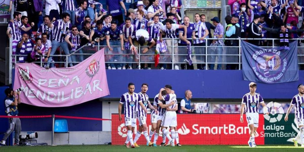 0-2: El Valladolid asalta Ipurua y el Eibar pierde el liderato