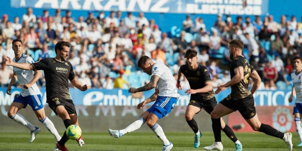 0-3: El Alcorcón sonroja al Real Zaragoza