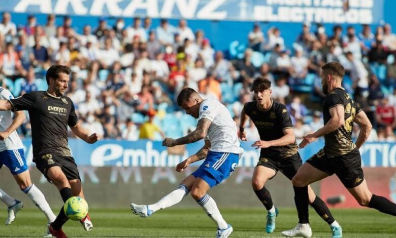 0-3: El Alcorcón sonroja al Real Zaragoza