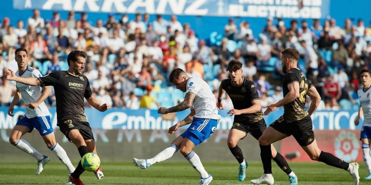 0-3: El Alcorcón sonroja al Real Zaragoza