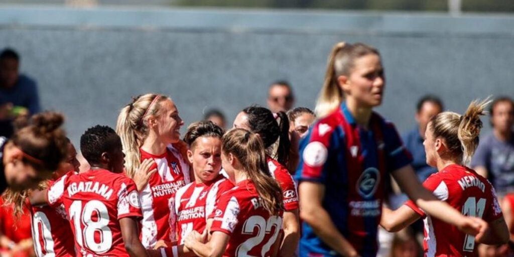 0-5: El Atlético le echa una manita a la Champions