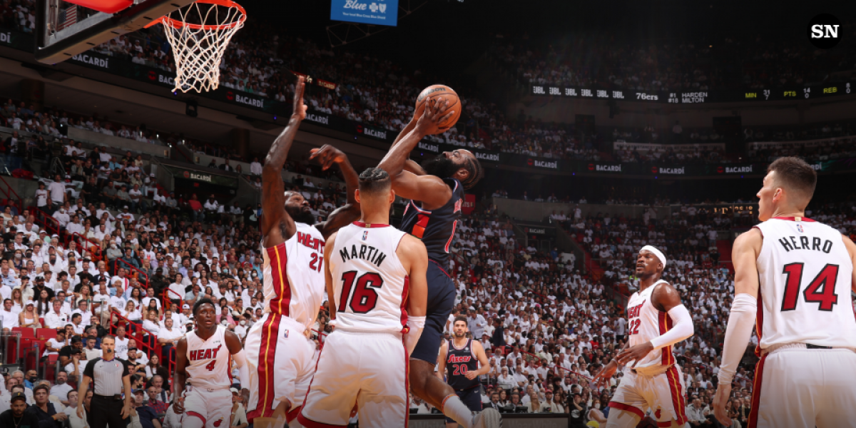 'Alarma Harden' en Philadelphia: su estrella ni brilla ni tira del carro