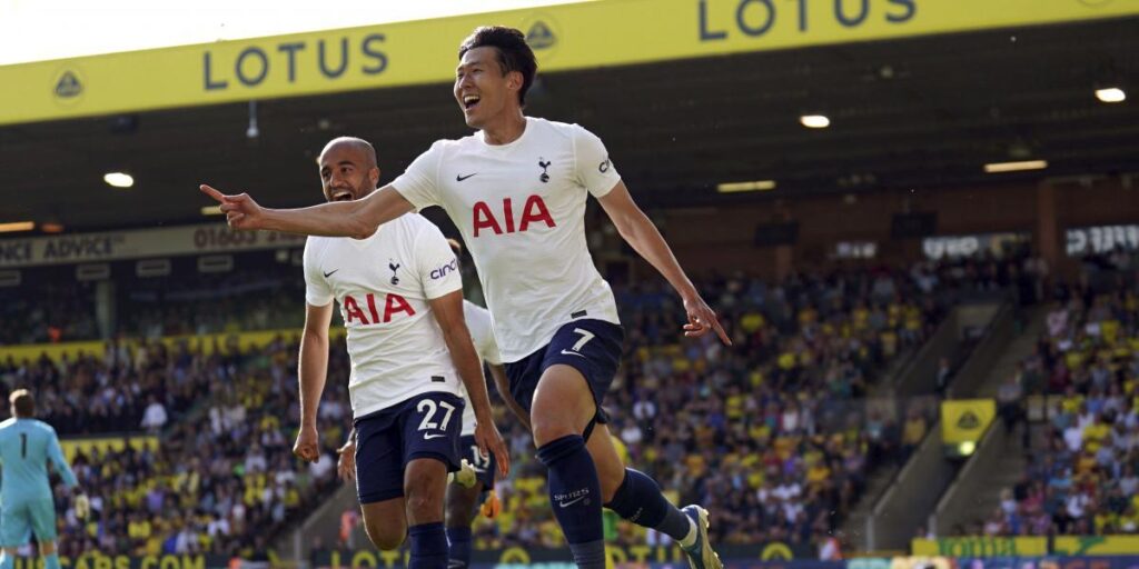 'Manita' del Tottenham para meterse en la Champions