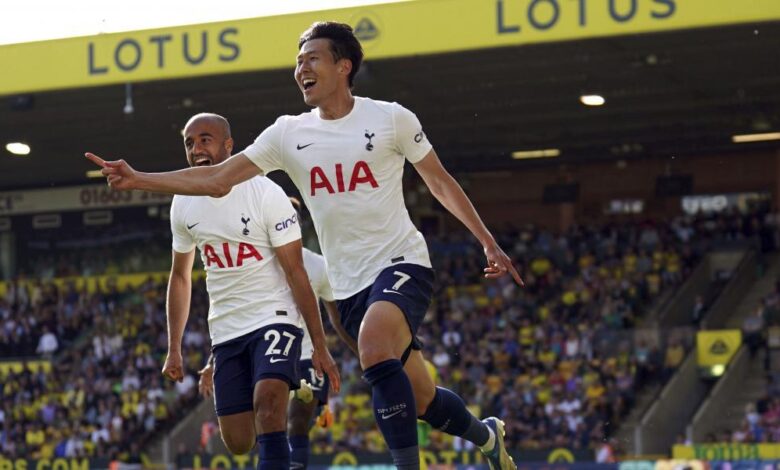 'Manita' del Tottenham para meterse en la Champions