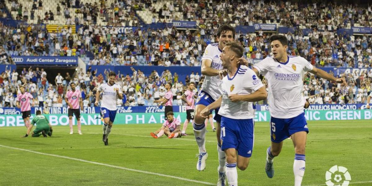 1-0: El Real Zaragoza se despide de La Romareda con un triunfo
