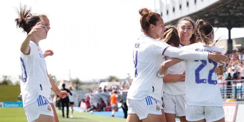 1-0: Olga da los 3 puntos al Real Madrid en un final agónico