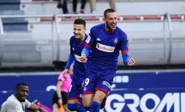 1-0: el Amorebieta tiene una dulce despedida de Segunda