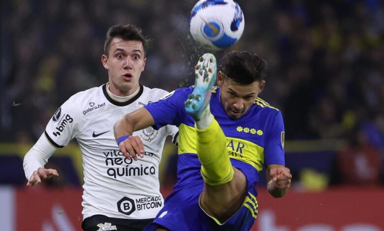 1-1: Boca mereció más ante Corinthians