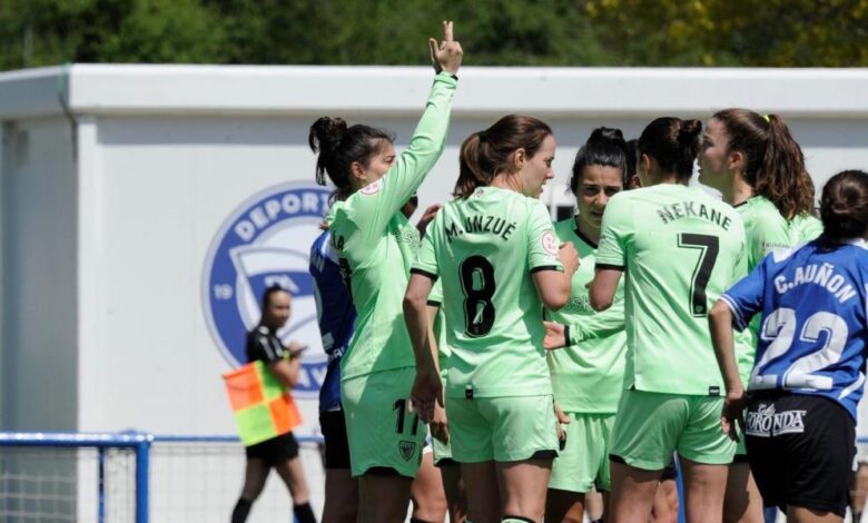 1-3. Lucía y Peke firman la remontada en el derbi de Gasteiz