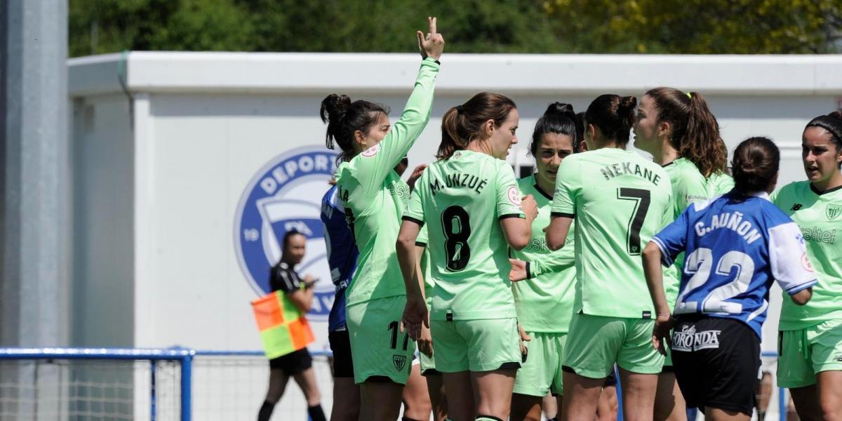 1-3. Lucía y Peke firman la remontada en el derbi de Gasteiz