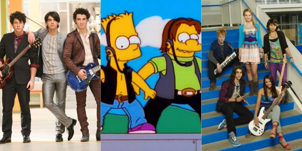 10 bandas que nos recuerdan a convertirnos en 4*Town de Red