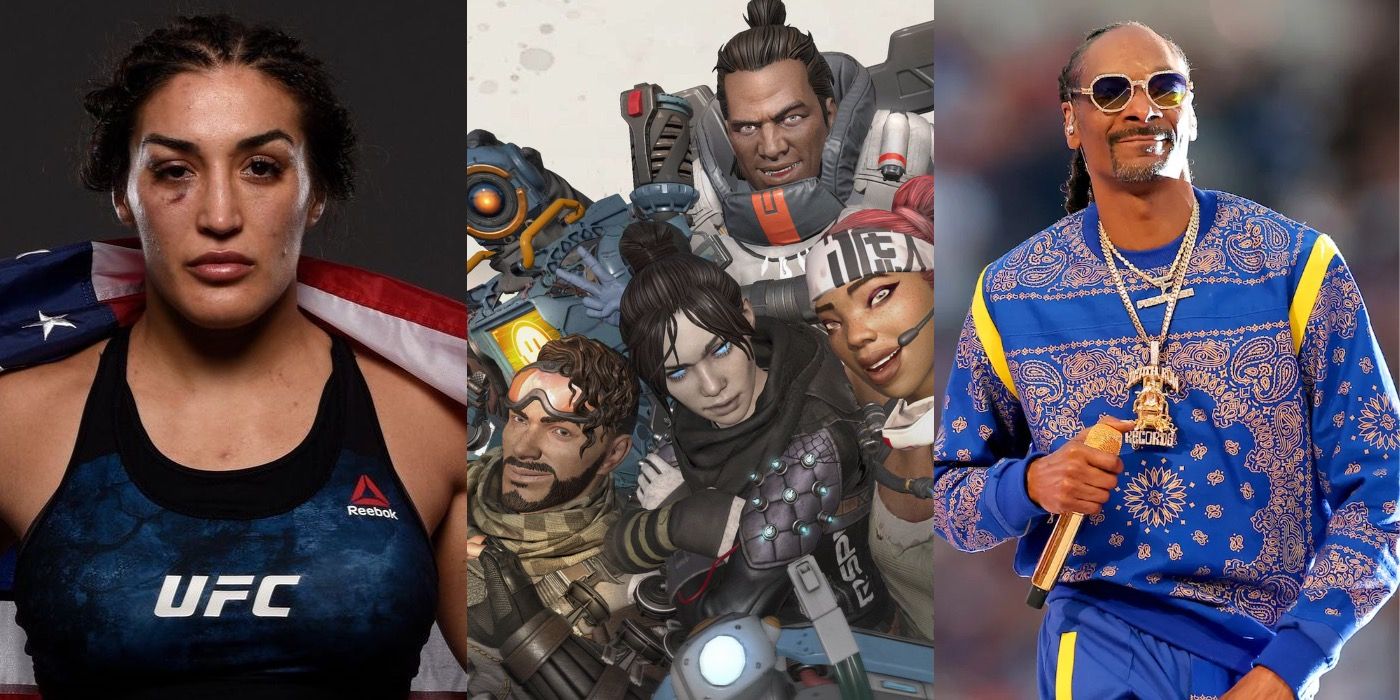 10 celebridades que juegan a Apex Legends