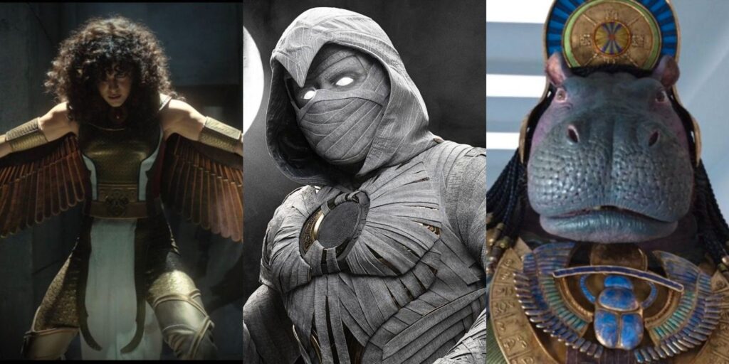 10 desarrollos más inesperados en Moon Knight