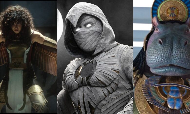 10 desarrollos más inesperados en Moon Knight