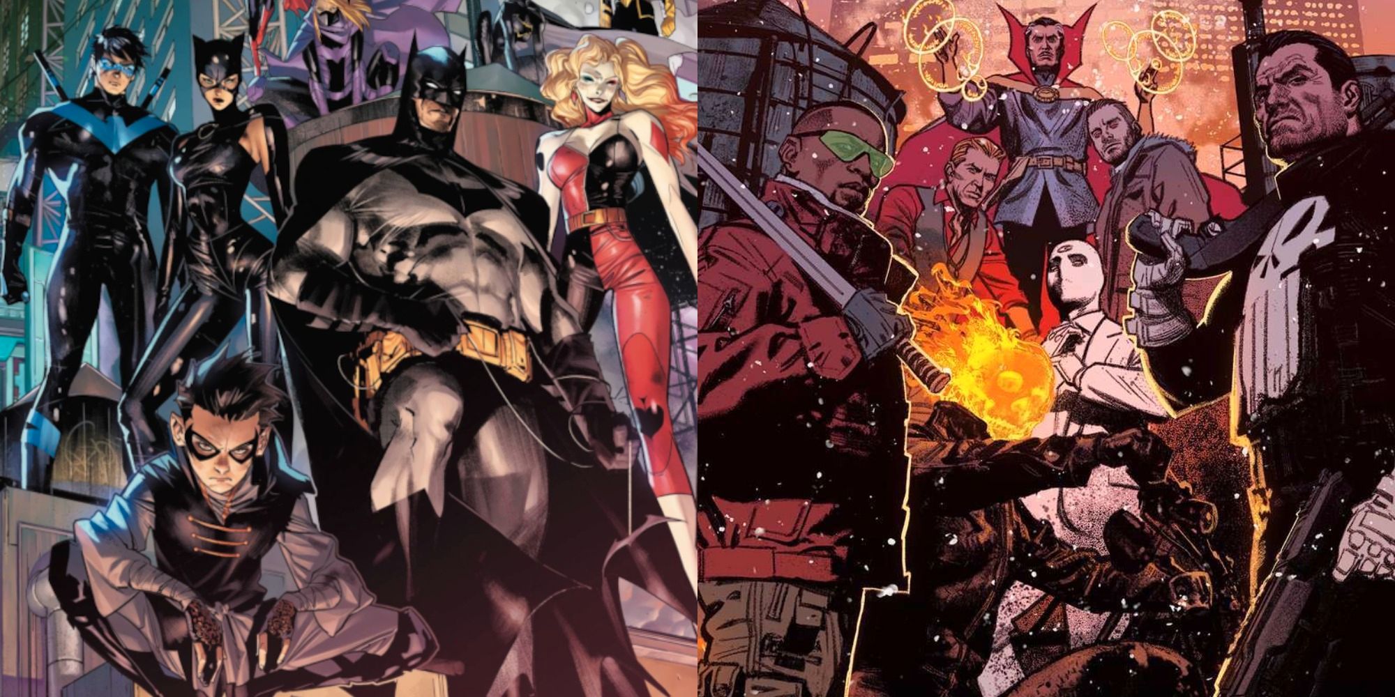 10 equipos de cómics más disfuncionales que el Escuadrón Suicida