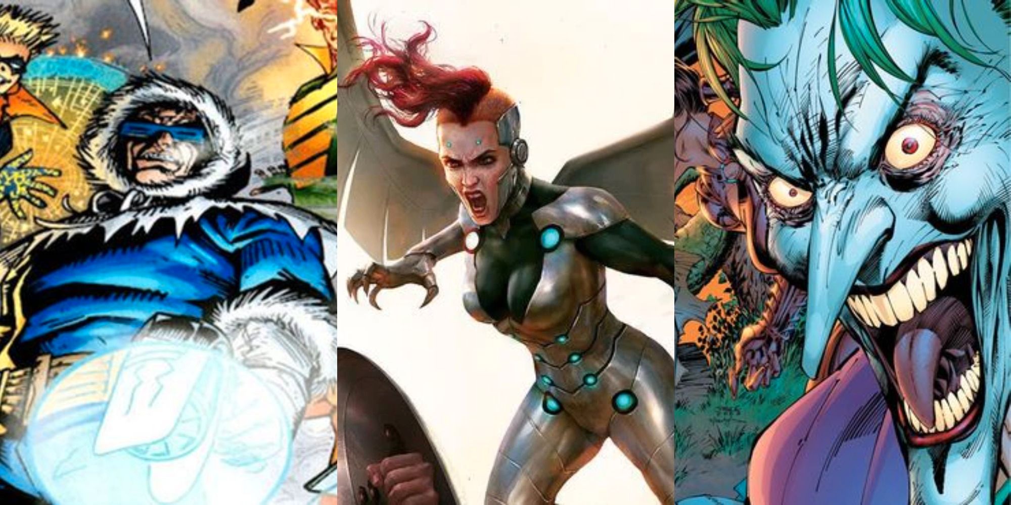 10 héroes con la galería de pícaros más fuertes