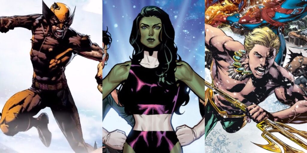 10 héroes de historietas que no conocías alguna vez lideraron equipos