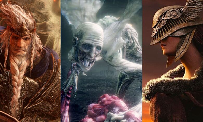10 jefes de Elden Ring y sus homólogos de Bloodborne