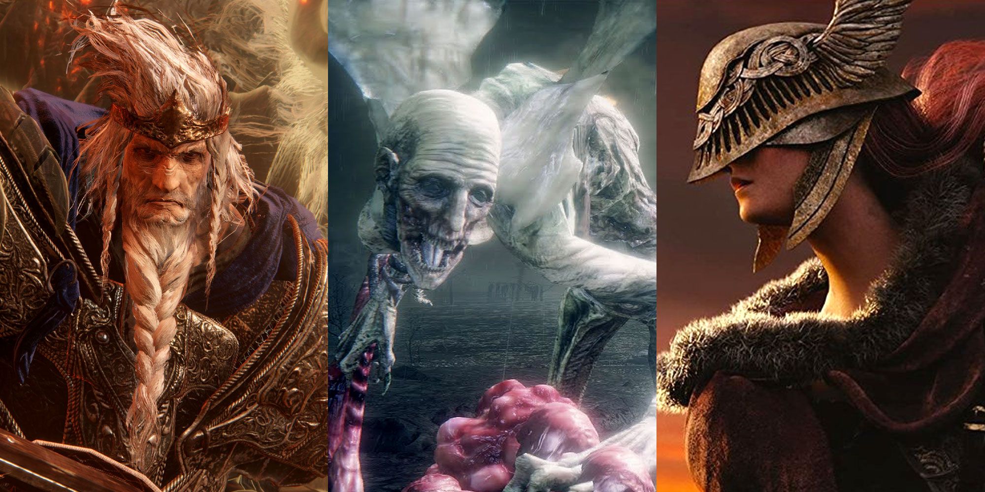 10 jefes de Elden Ring y sus homólogos de Bloodborne