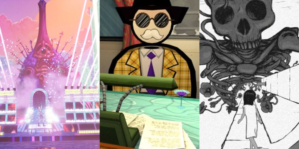 10 juegos independientes extraños que son realmente buenos