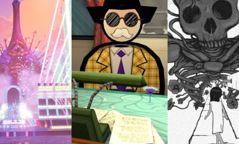 10 juegos independientes extraños que son realmente buenos