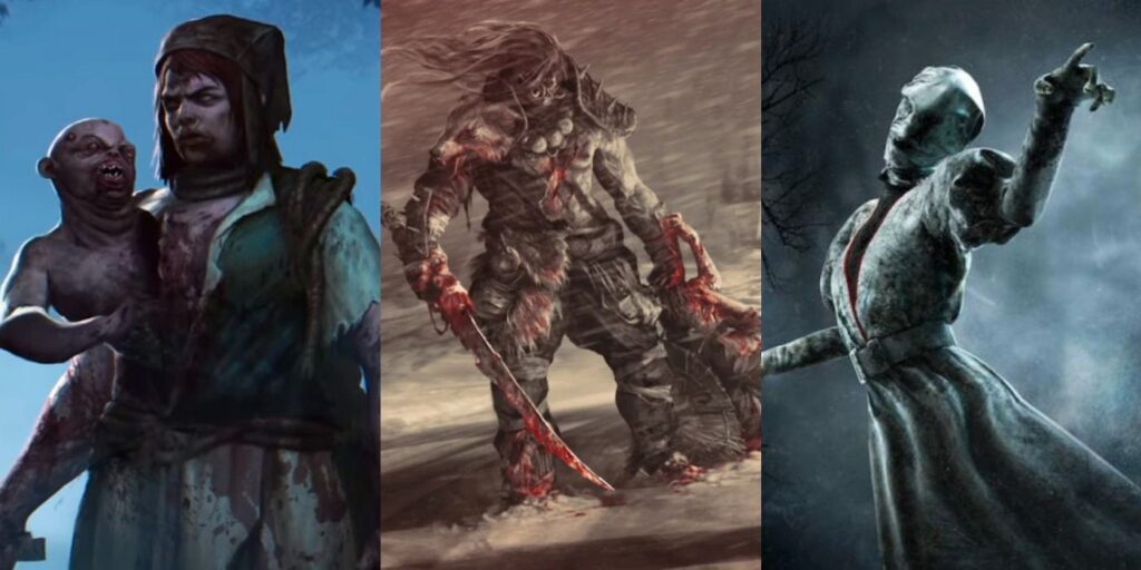 10 mejores asesinos en Dead By Daylight