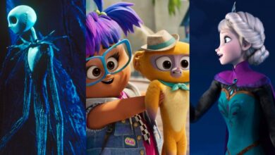 10 musicales de películas animadas con los mejores diseños de personajes