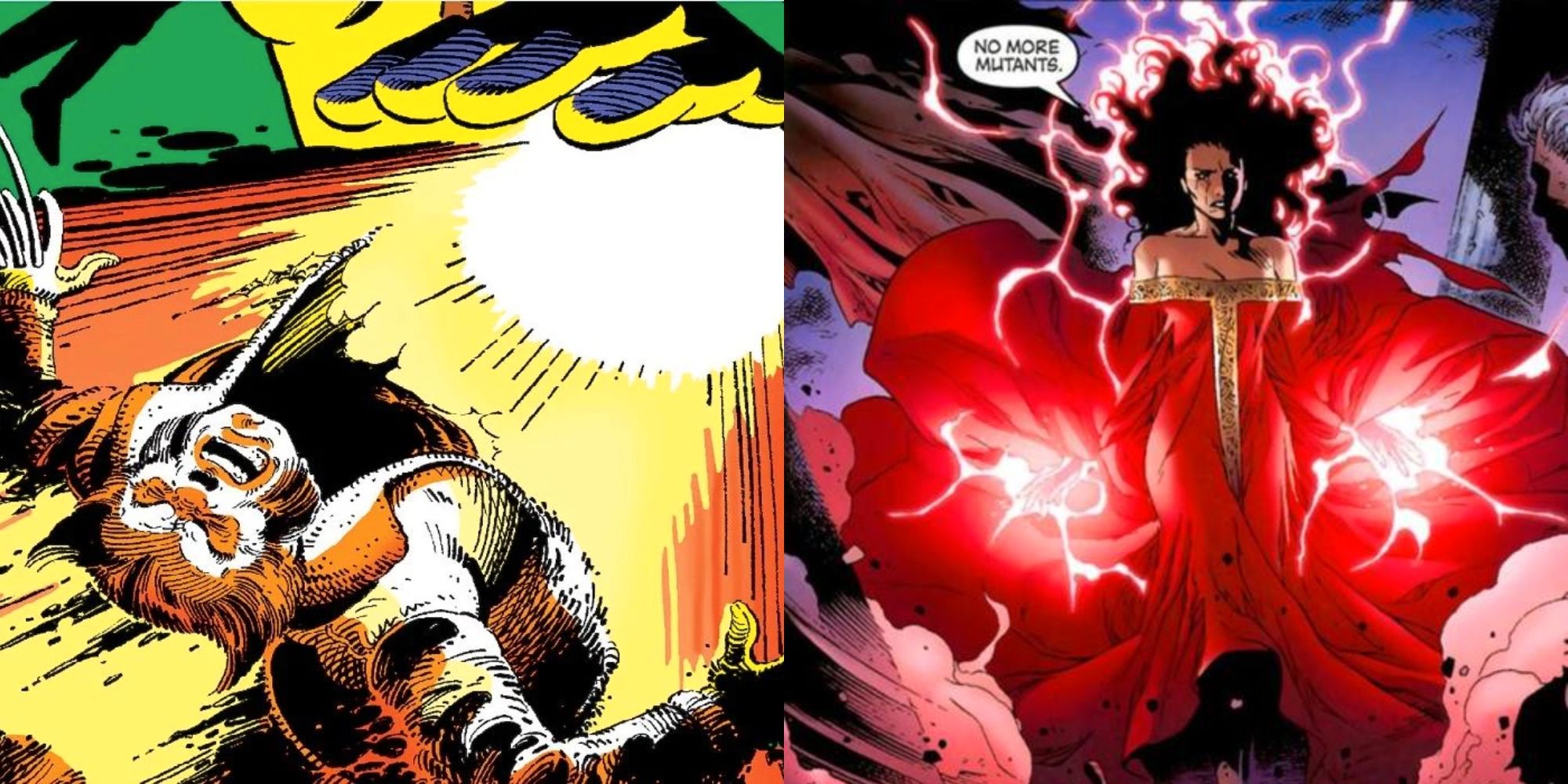 10 veces que los X-Men se perdieron en los cómics