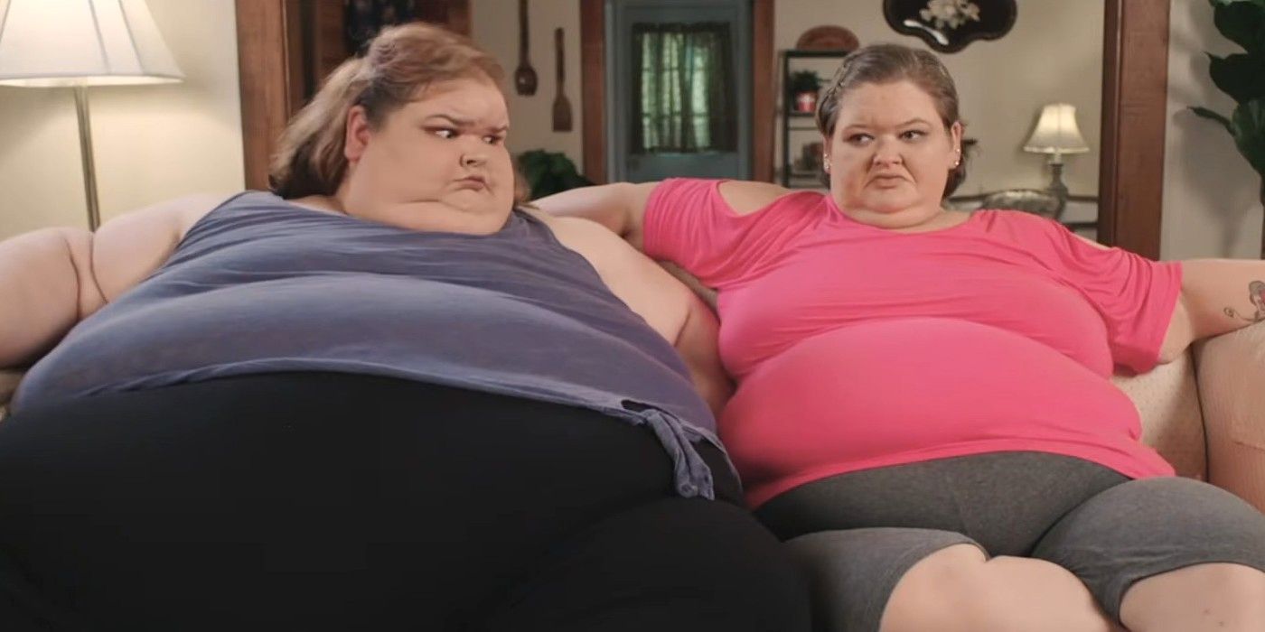 1000-Lb Sisters: las mejores reapariciones de Amy Slaton a los arrebatos de Tammy