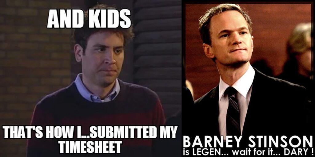 11 Cómo conocí a vuestra madre Memes que resumen perfectamente el programa