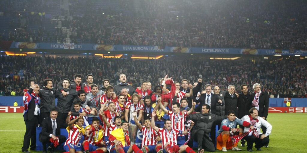 12 años de la primera Europa League