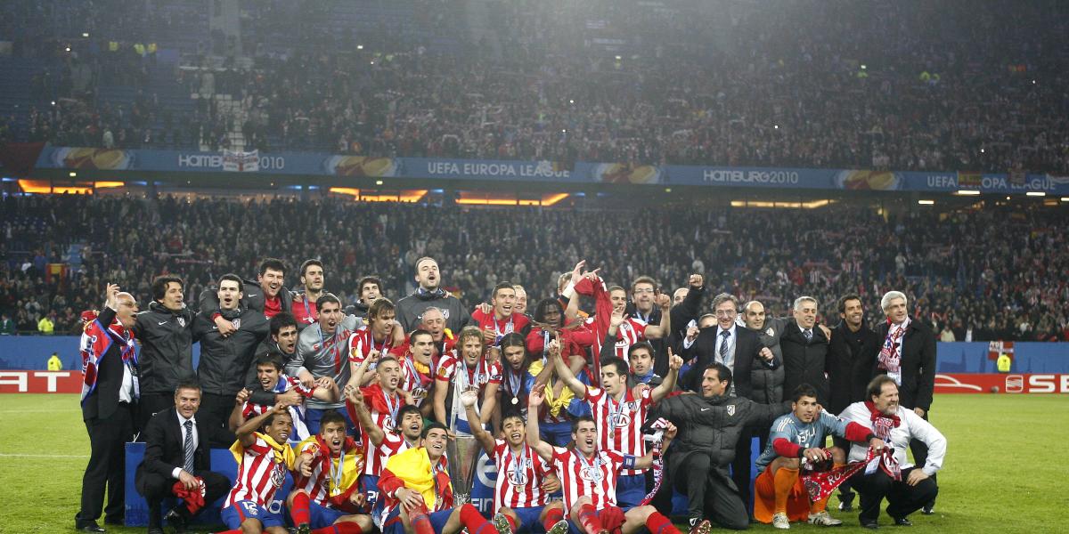 12 años de la primera Europa League