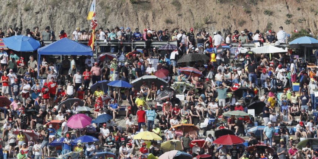 131 Incidencias durante el Gran Premio de España