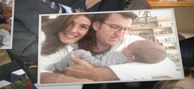 Alberto Núñez Feijóo en 'Mi casa es la tuya' / Telecinco