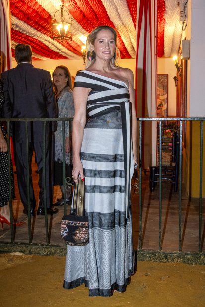 Fiona Ferrer en la Feria de Abril / Gtres