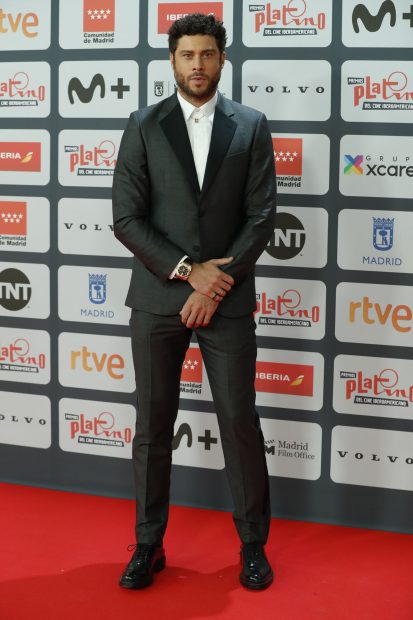 Jose Lamuño en los Premios Platino / Gtres