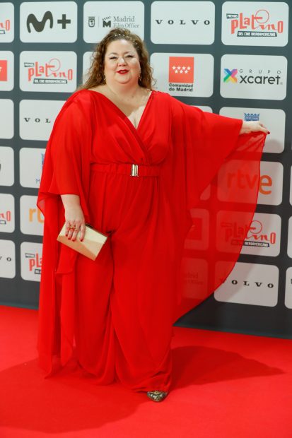 Itziar Castro en los Premios Platino / Gtres