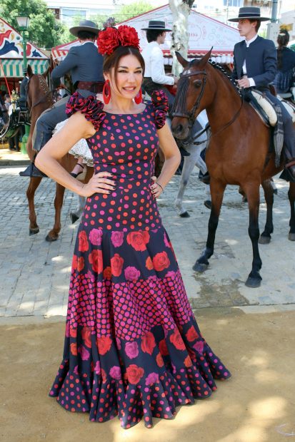 Raquel Revuelta en Sevilla / Gtres