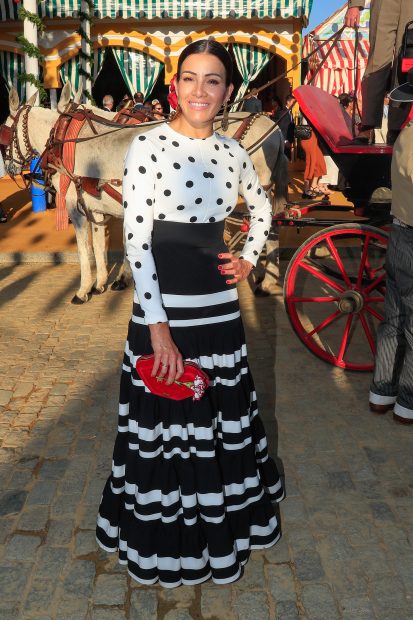 Virginia Troconis en Sevilla / Gtres