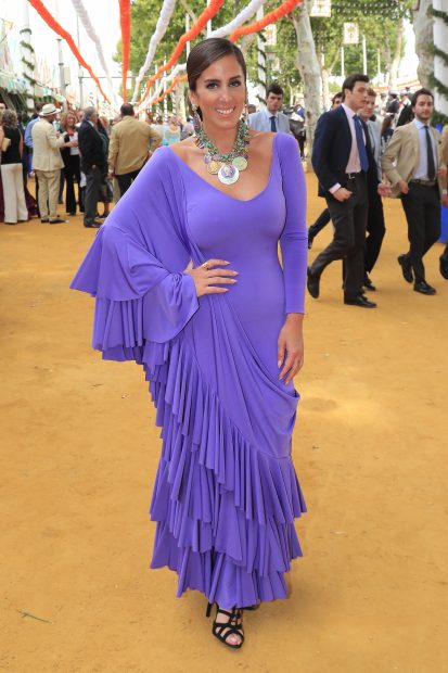 Anabel Pantoja en Sevilla / Gtres