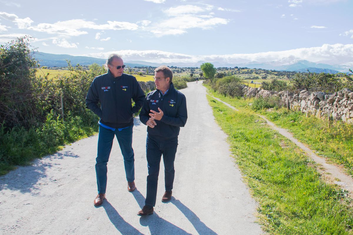Feijóo con Bertín: “Si Vox no quiere que le llamemos ultraderecha, no se lo llamaré”