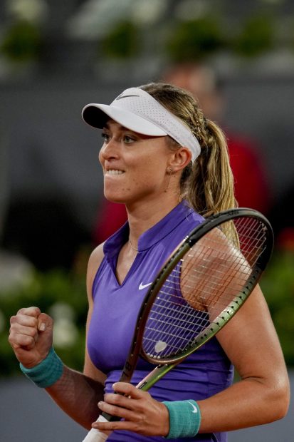 Paula Badosa en el Mutua Madrid Open / Gtres