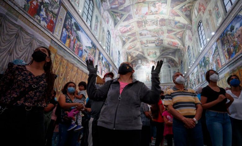 Monumental: La Capilla Sixtina de Miguel Ángel llega a México