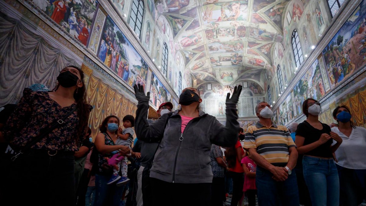 Monumental: La Capilla Sixtina de Miguel Ángel llega a México
