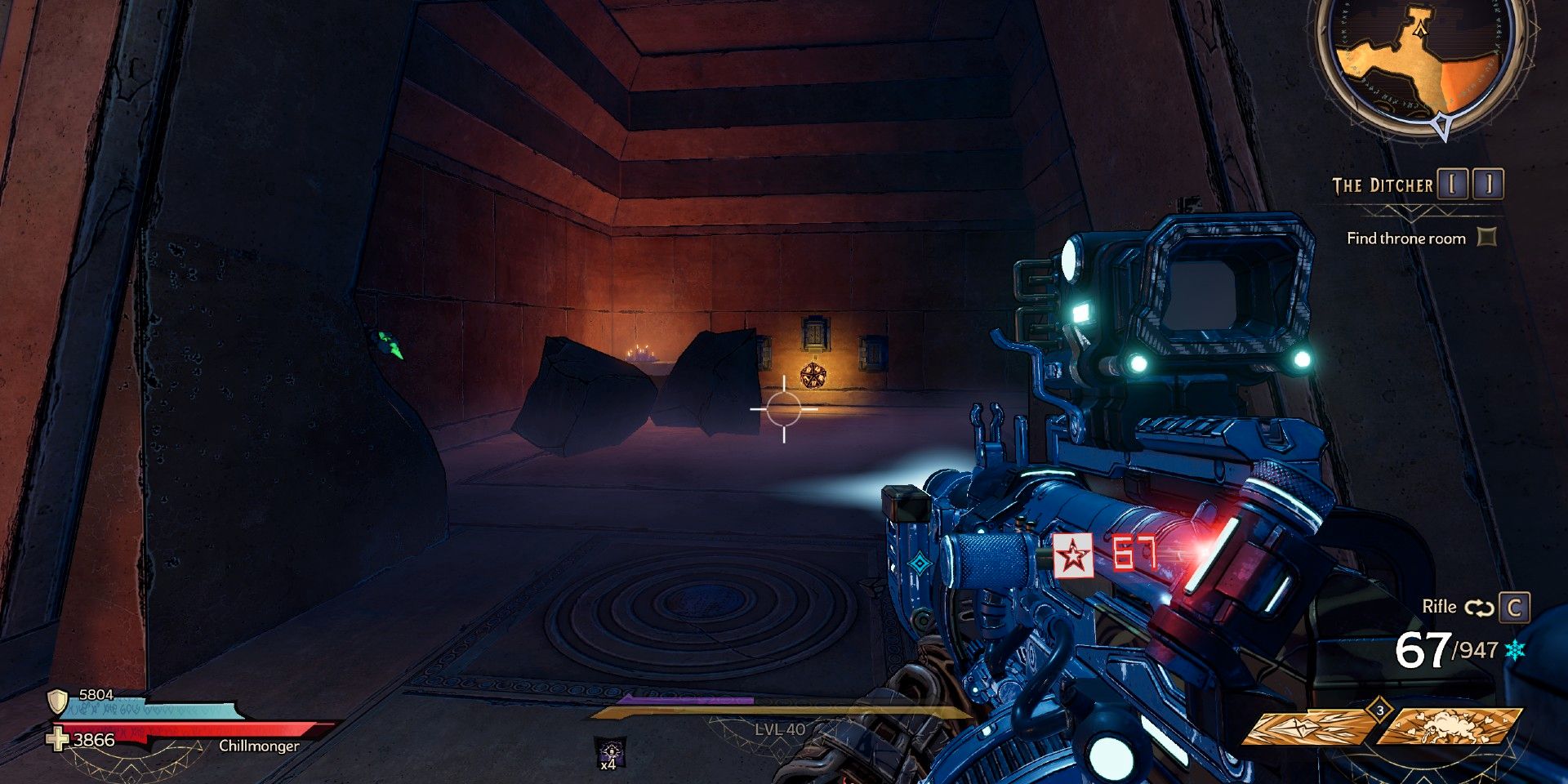 Tiny Tina’s Wonderlands: todas las ubicaciones de Lucky Dice en Sunfang Oasis