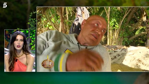 Kiko Matamoros 'al límite' en 'Supervivientes' / Telecinco