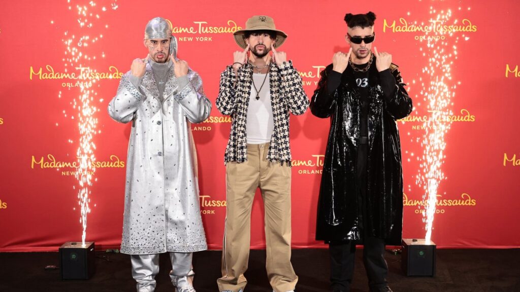 Museo de cera Madame Tussauds de Nueva York revela dos figuras de Bad Bunny